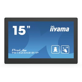Монитор Iiyama TW1523AS-B1P 15,6" Full HD