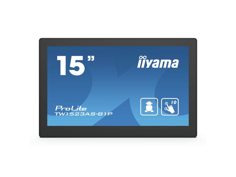 Монитор Iiyama TW1523AS-B1P 15,6 Full HD NaN –  BB Монитори