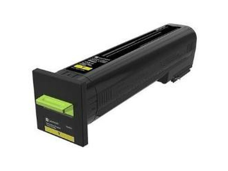Oригинален тонер Lexmark 72K20Y0 Жълт (1 броя) NaN –  BB Тонер касети