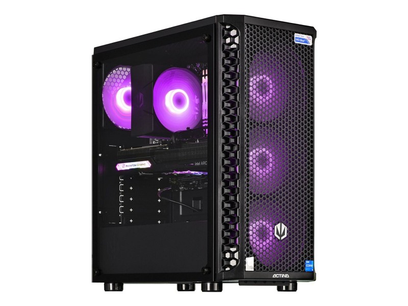 Настолен компютър Actina KOMAAAGIP1338 AMD Ryzen 5 5500U AMD RYZEN 5 5500 16 GB RAM 500 GB SSD NVIDIA GeForce RTX 3060 NaN –  BB Кули
