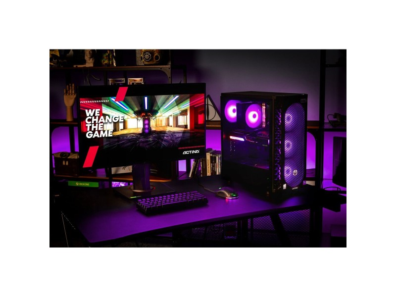 Настолен компютър Actina KOMAAAGIP1338 AMD Ryzen 5 5500U AMD RYZEN 5 5500 16 GB RAM 500 GB SSD NVIDIA GeForce RTX 3060 NaN –  BB Кули