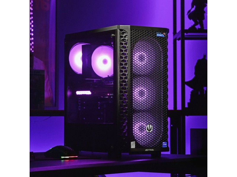 Настолен компютър Actina KOMAAAGIP1338 AMD Ryzen 5 5500U AMD RYZEN 5 5500 16 GB RAM 500 GB SSD NVIDIA GeForce RTX 3060 NaN –  BB Кули