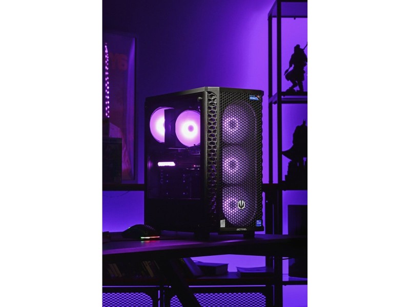 Настолен компютър Actina KOMAAAGIP1338 AMD Ryzen 5 5500U AMD RYZEN 5 5500 16 GB RAM 500 GB SSD NVIDIA GeForce RTX 3060 NaN –  BB Кули