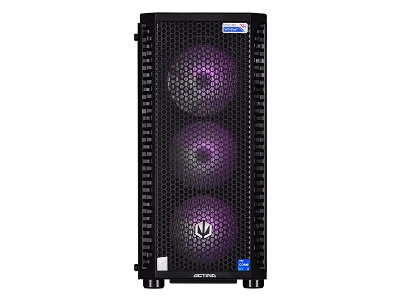 Настолен компютър Actina KOMAAAGIP1338 AMD Ryzen 5 5500U AMD RYZEN 5 5500 16 GB RAM 500 GB SSD NVIDIA GeForce RTX 3060 NaN –  BB Кули