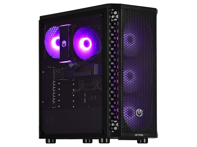 Настолен компютър Actina KOMACNGIP0086 Intel Core i5-12400F 16 GB RAM 1 TB SSD NaN –  BB Кули