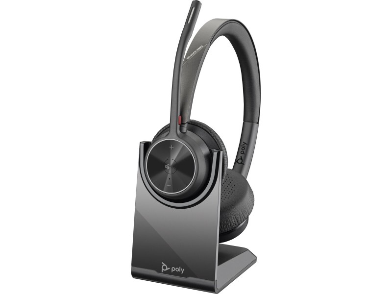 Слушалки Poly 77Y98AA Черен NaN –  BB Слушалки с микрофони
