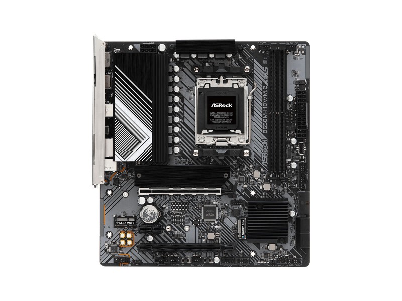 Дънна платка ASRock B650M-HDV/M.2 AMD AM5 AMD AMD B650 NaN –  BB Дънни платки