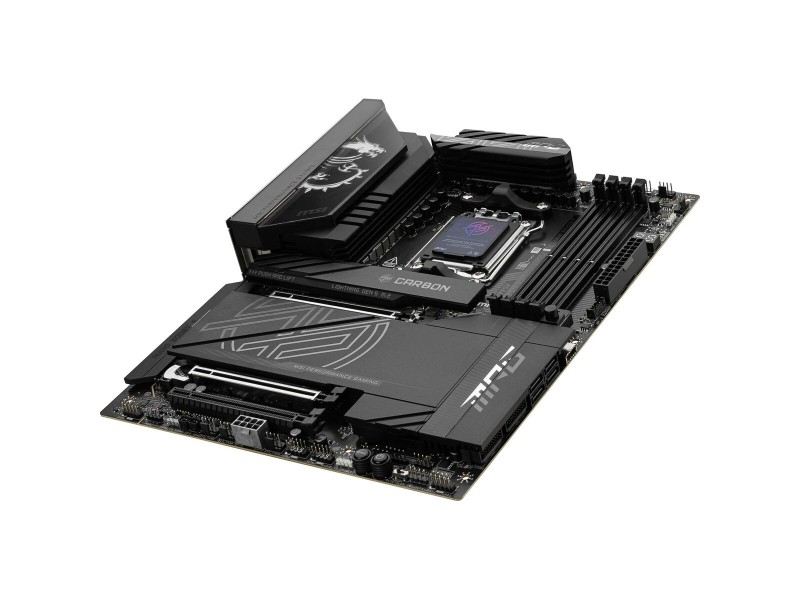 Дънна платка MSI MPG X870E CARBON WIFI AMD AM5 AMD NaN –  BB Дънни платки