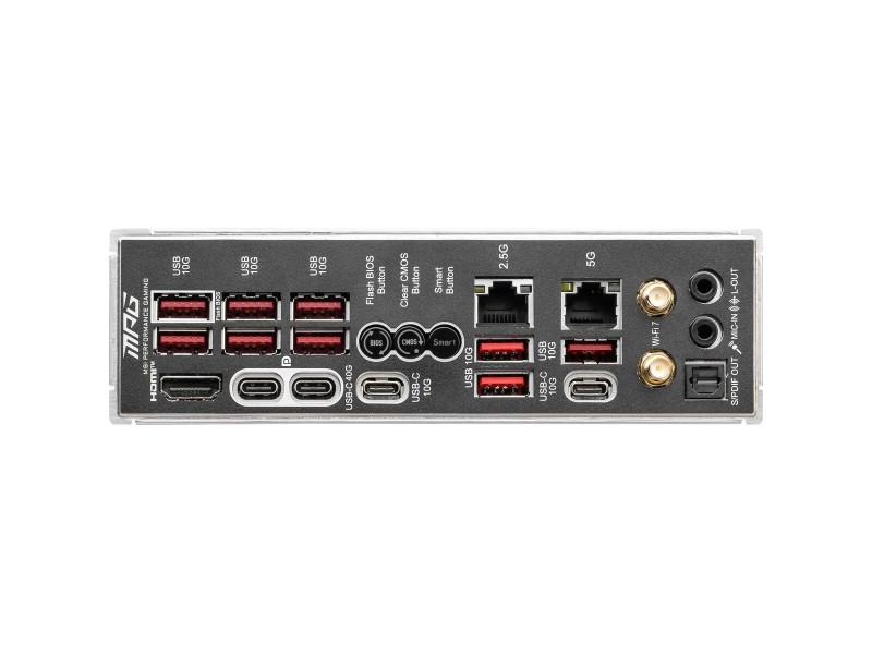Дънна платка MSI MPG X870E CARBON WIFI AMD AM5 AMD NaN –  BB Дънни платки