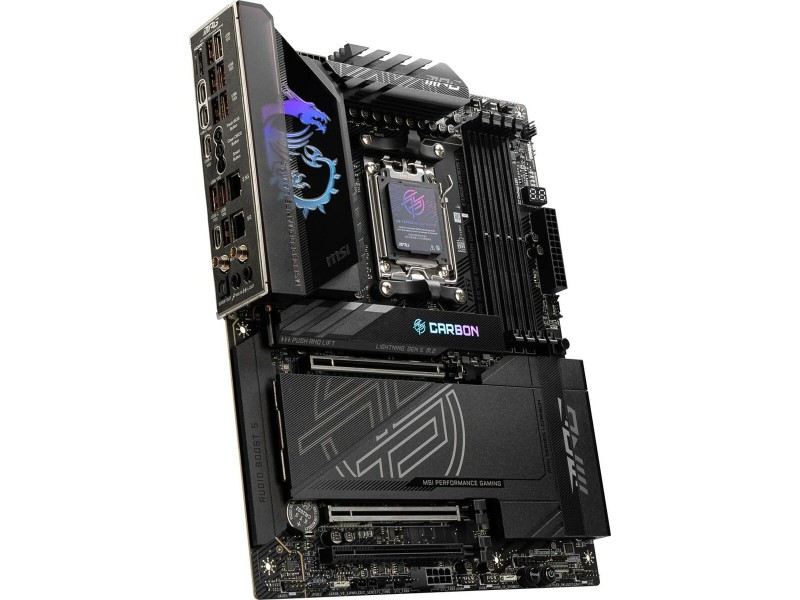 Дънна платка MSI MPG X870E CARBON WIFI AMD AM5 AMD NaN –  BB Дънни платки