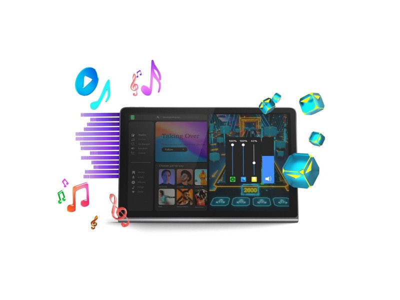 Таблет Lenovo ZADX0080PL 11,5 MediaTek Helio G99 8 GB RAM 128 GB Сив NaN –  BB Таблети