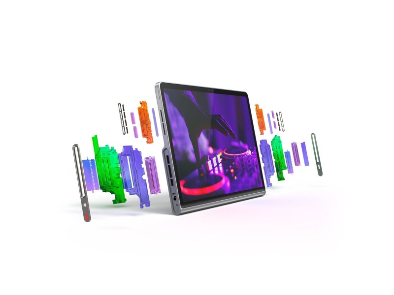 Таблет Lenovo ZADX0080PL 11,5 MediaTek Helio G99 8 GB RAM 128 GB Сив NaN –  BB Таблети