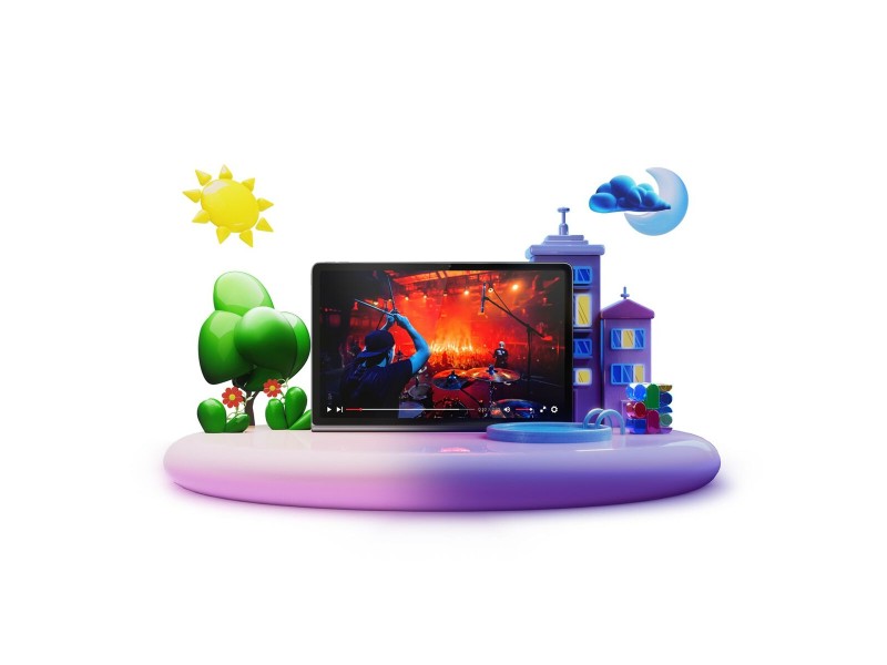 Таблет Lenovo ZADX0080PL 11,5 MediaTek Helio G99 8 GB RAM 128 GB Сив NaN –  BB Таблети
