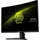 Gaming монитор MSI MAG 27CQ6F Quad HD 27 180 Hz NaN –  BB Монитори
