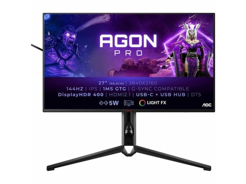 Монитор AOC AG274UXP 4K Ultra HD (След ремонт A+) NaN –  BB Монитори