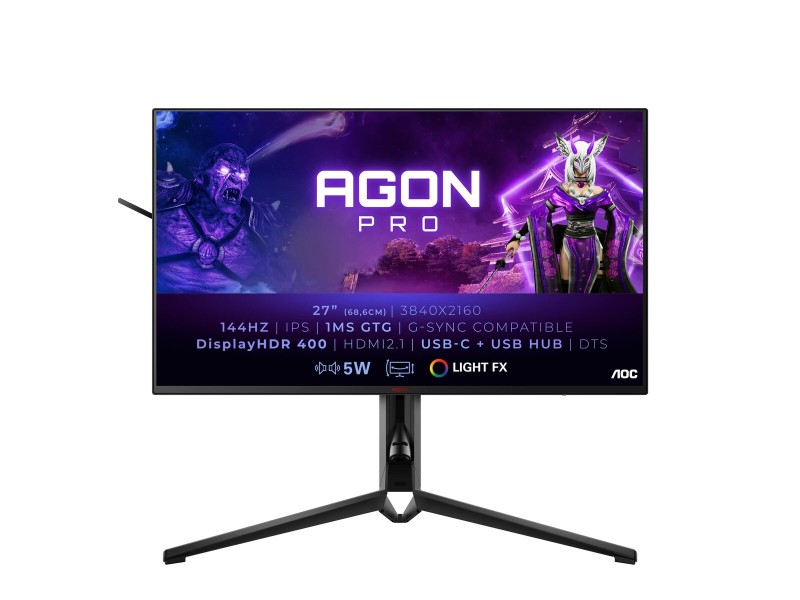 Монитор AOC AG274UXP 4K Ultra HD (След ремонт A+) NaN –  BB Монитори