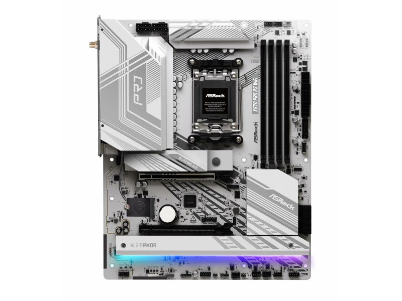 Дънна платка ASRock X870 Pro RS WiFi NaN –  BB Дънни платки