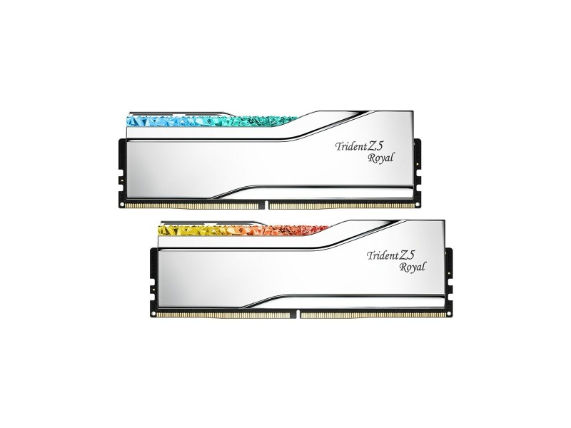 RAM памет GSKILL TRIDENT Z5 ROYAL RGB 32 GB DDR5 6400 MHz cl39 NaN –  BB Основна памет