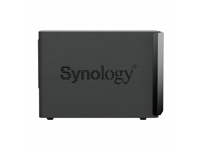 SATA 5.25 калъф за SATA 2.5 Synology DS224+ Черен Intel Celeron J4125 NaN –  BB Мрежово прикачено хранилище
