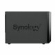 SATA 5.25 калъф за SATA 2.5 Synology DS224+ Черен Intel Celeron J4125 NaN –  BB Мрежово прикачено хранилище