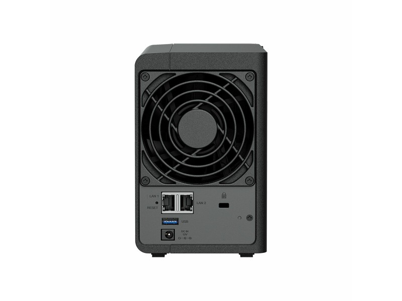 SATA 5.25 калъф за SATA 2.5 Synology DS224+ Черен Intel Celeron J4125 NaN –  BB Мрежово прикачено хранилище