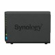 SATA 5.25 калъф за SATA 2.5 Synology DS224+ Черен Intel Celeron J4125 NaN –  BB Мрежово прикачено хранилище
