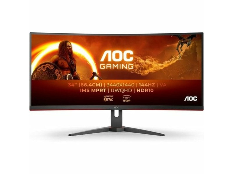 Монитор AOC CU34G2XE/BK 34 NaN –  BB Монитори
