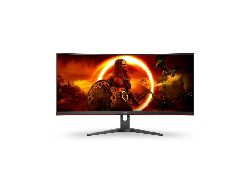 Монитор AOC CU34G2XE/BK 34 NaN –  BB Монитори