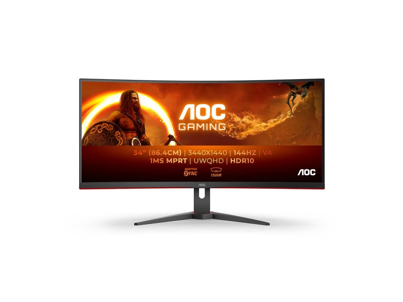 Монитор AOC CU34G2XE/BK 34 NaN –  BB Монитори