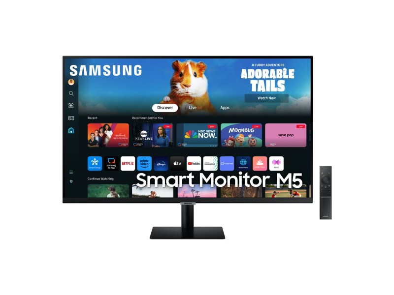 Gaming монитор Samsung LS27DM500EUXEN Full HD 27 60 Hz NaN –  BB Монитори