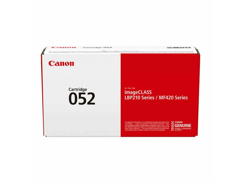 Oригинален тонер Canon 052 I-Sensys LBP-210 MF420 Черен NaN –  BB Тонер касети