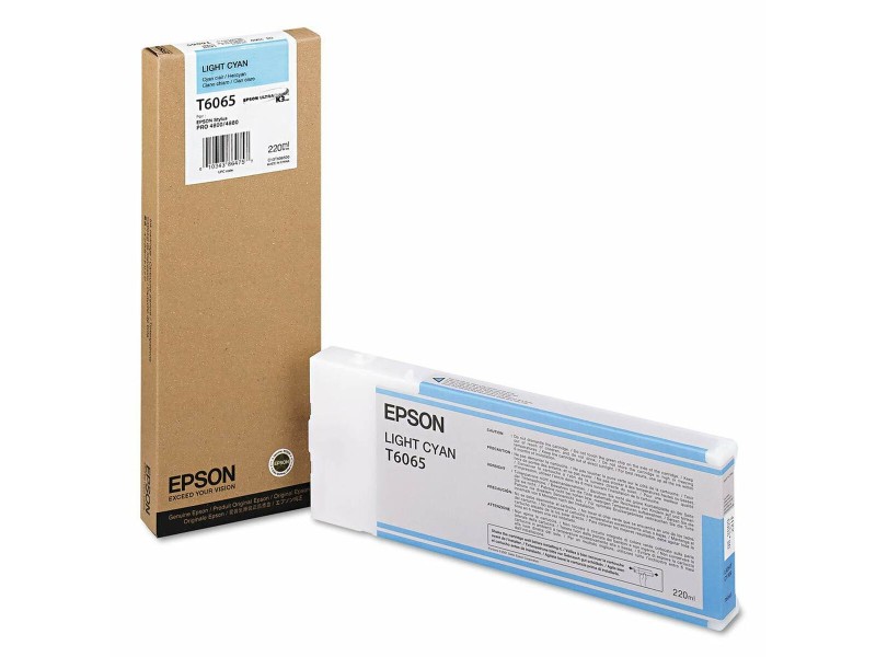 Оригиална касета за мастило Epson GF Stylus Pro 4880/4800 Син Синьо-зелен NaN –  BB Касети с мастило