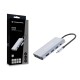USB извод Conceptronic 110519307101 Сив Многоцветен 100 W NaN –  BB USB хъбове