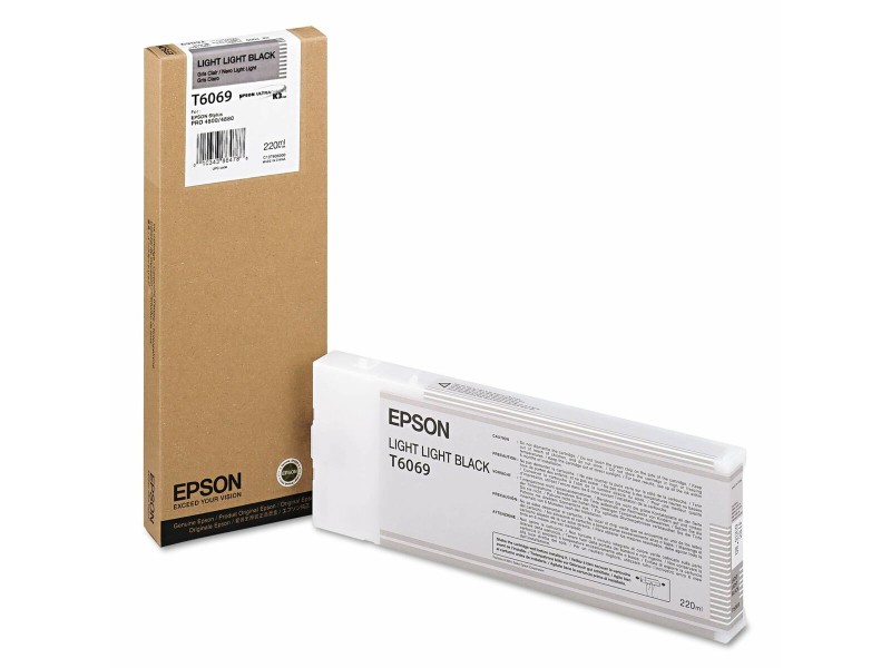 Оригиална касета за мастило Epson GF Stylus Photo 4880 Черен Сив NaN –  BB Касети с мастило