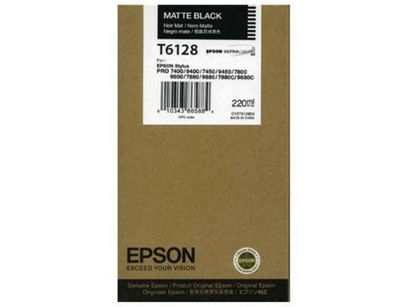 Оригиална касета за мастило Epson 7450 9450 7400 9400 7880 9880 7800 9800 Черен Матово черно NaN –  BB Касети с мастило