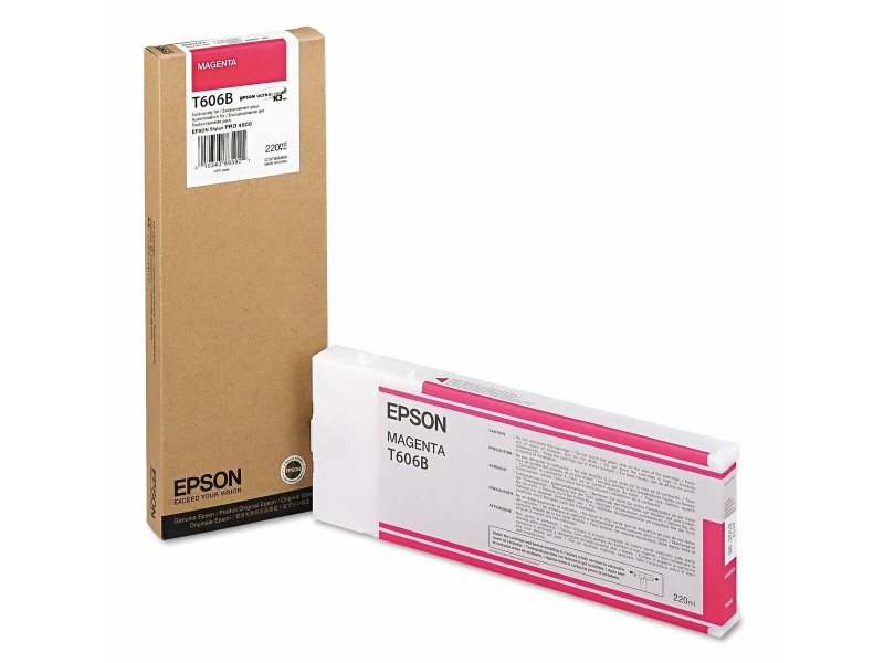 Оригиална касета за мастило Epson GF Stylus Pro 4800 Пурпурен цвят NaN –  BB Касети с мастило
