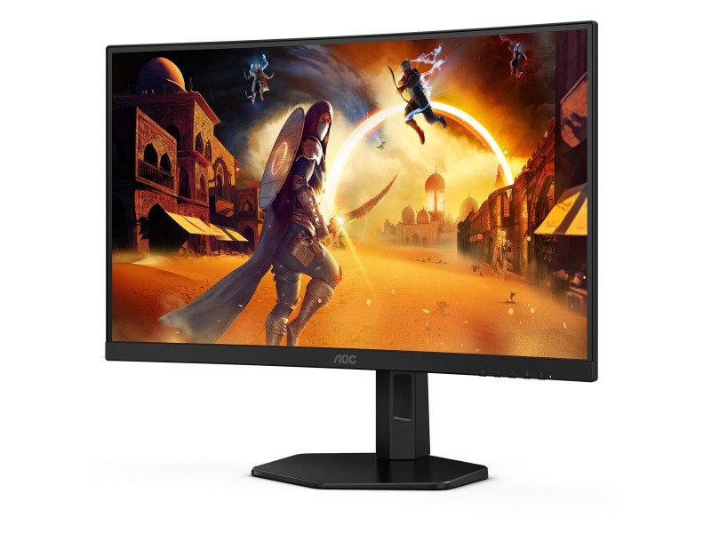 Gaming монитор AOC C27G4ZXU Full HD 27 NaN –  BB Монитори