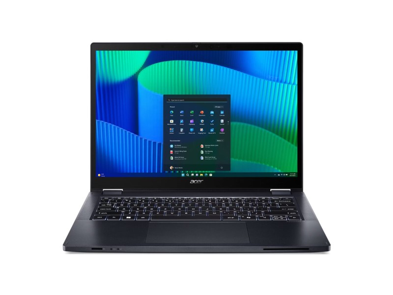 Лаптоп Acer TMP414RN-54 14 Intel Core Ultra 7 155u 16 GB RAM 512 GB SSD Испанска Qwerty NaN –  BB Лаптопи