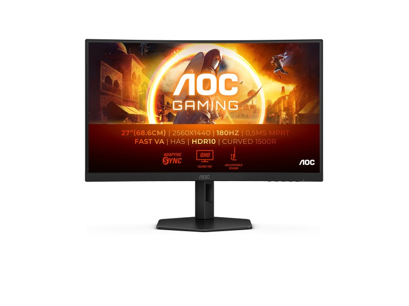 Gaming монитор AOC CQ27G4X Quad HD 27 180 Hz NaN –  BB Монитори