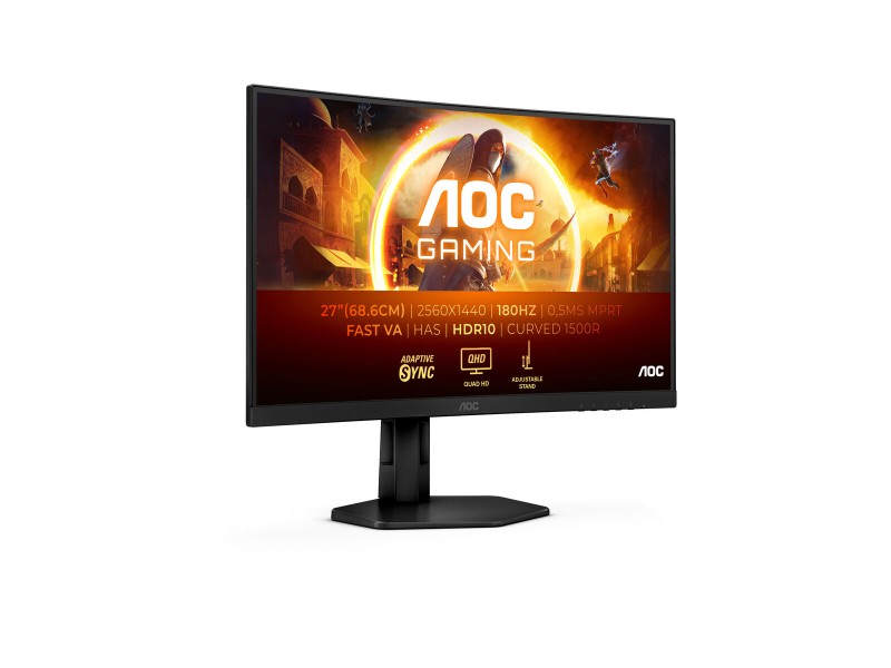 Gaming монитор AOC CQ27G4X Quad HD 27 180 Hz NaN –  BB Монитори