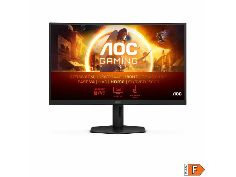 Gaming монитор AOC CQ27G4X Quad HD 27 180 Hz NaN –  BB Монитори
