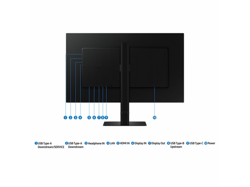 Gaming монитор Samsung LS27D600UAUXEN Quad HD 27 100 Hz NaN –  BB Монитори