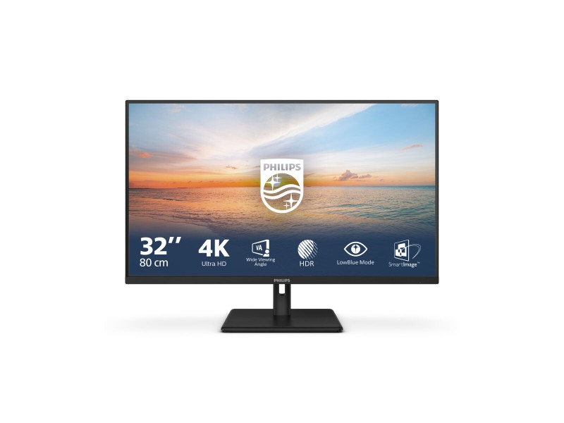 Монитор Philips 32E1N1800LA/00 4K Ultra HD 31,5 60 Hz 50-60 Hz Монитор Philips 32E1N1800LA/00 4K Ultra HD 31,5 60 Hz 50-60 Hz NaN – BB Монитори
