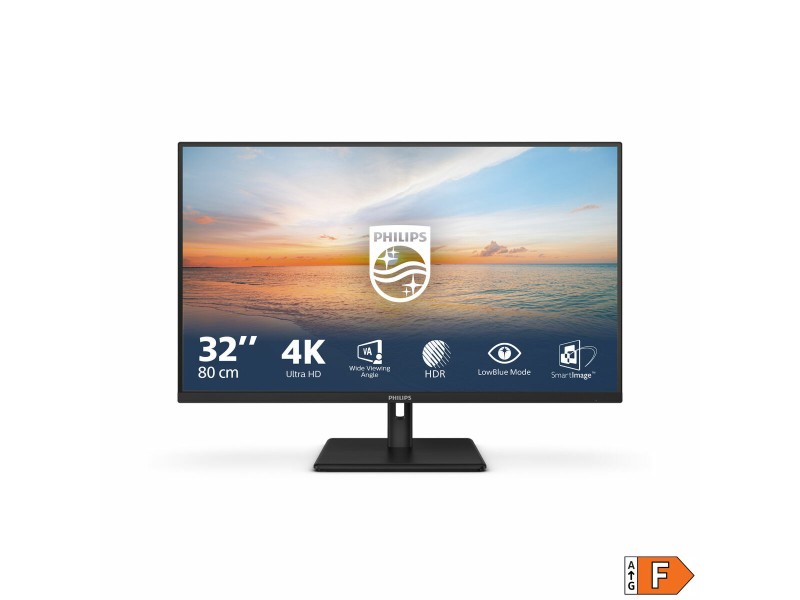 Монитор Philips 32E1N1800LA/00 4K Ultra HD 31,5 60 Hz 50-60 Hz NaN –  BB Монитори