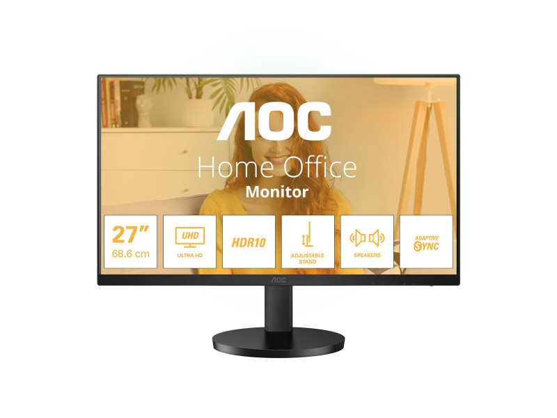 Gaming монитор AOC U27B3AF 4K Ultra HD 27 NaN –  BB Монитори