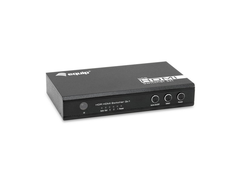 Разклонител Equip 3x1 Черен NaN –  BB DVI-HDMI адаптери