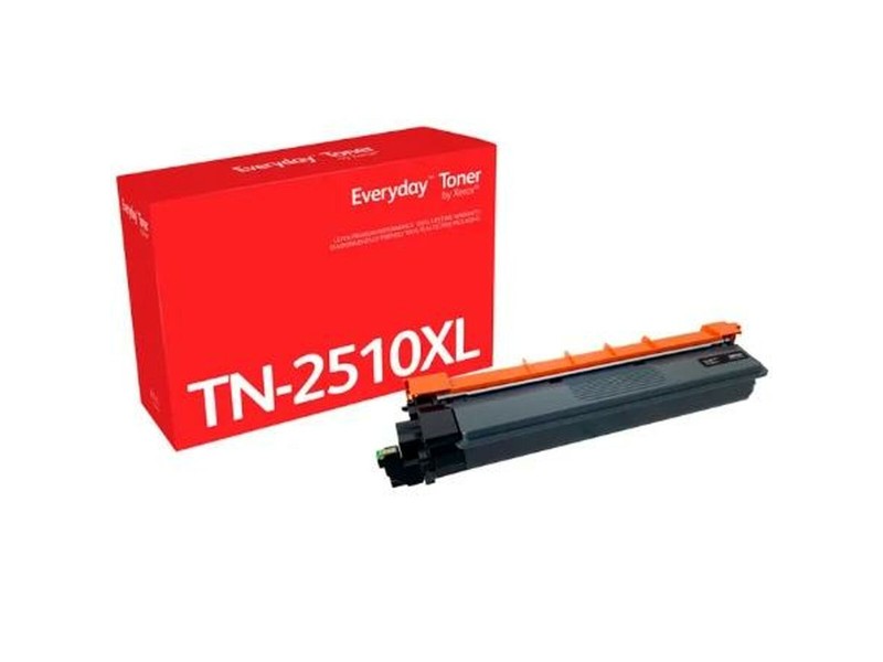 Съвместим тонер Xerox TN-2510XL Черен Съвместим тонер Xerox TN-2510XL Черен NaN – BB Тонер касети