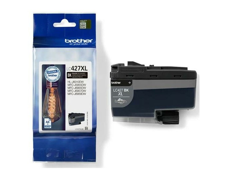 Оригиална касета за мастило Brother HL-J6010DW, MFCJ5955DW, MFCJ6955DW, MFCJ6957DW,MFCJ6959DW Черен (5 броя) NaN –  BB Касети с мастило