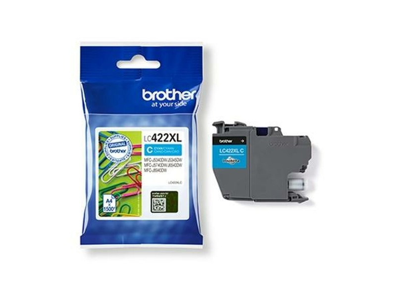 Оригиална касета за мастило Brother MFCJ5340DW MFCJ5740DW MFCJ6540DW MFCJ6940DW Синьо-зелен (5 броя) NaN –  BB Касети с мастило