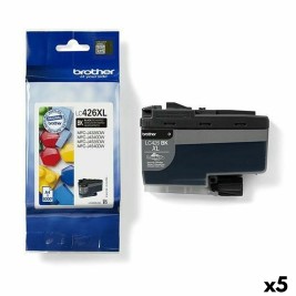 Оригиална касета за мастило Brother MFC-J4340DW J4540DWXL J4540DW Черен (5 броя)
